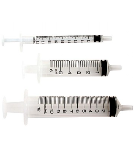 Syringe - Ideal for Measuring Liquids - 1ml